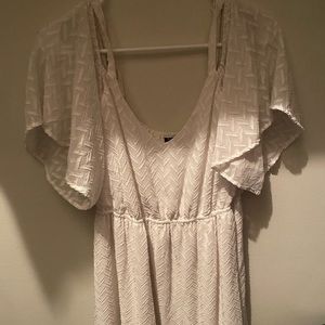 White Torrid Dress